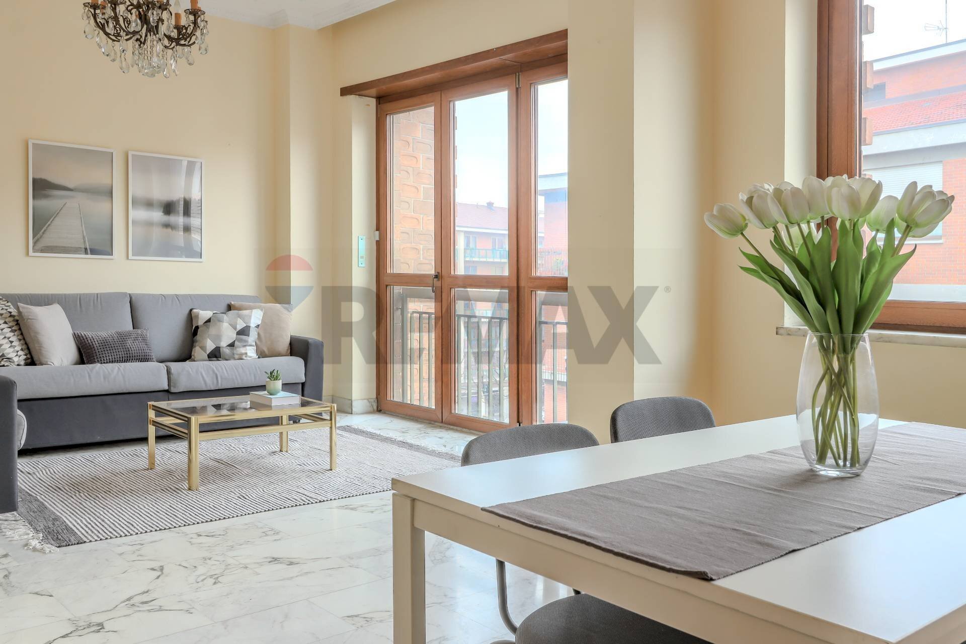 Sala da pranzo - Appartamento corso Francia
 
139, Rivoli - foto 1