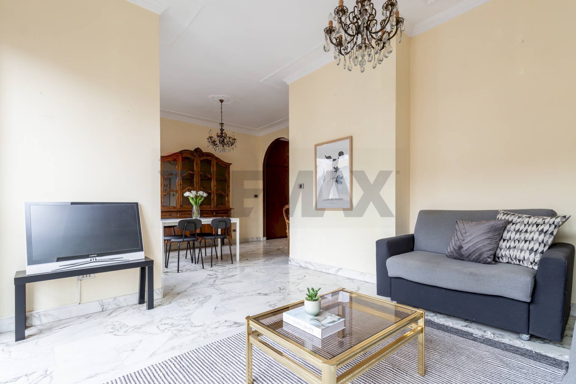 Sala da pranzo - Appartamento corso Francia
 
139, Rivoli - foto 3