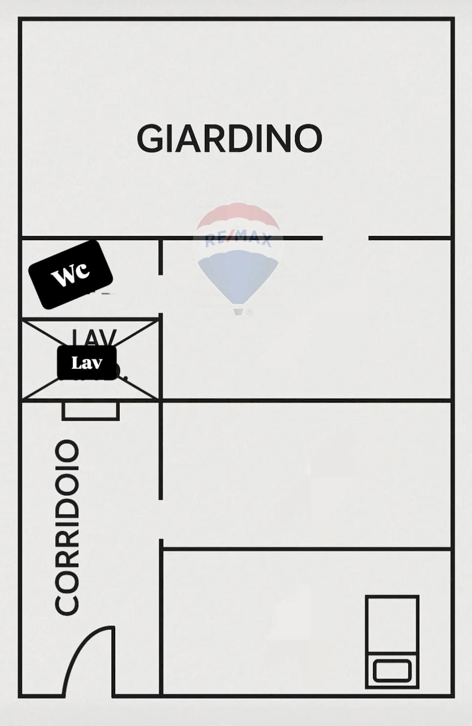 Pianta 2D - Independent house via Bari
 
5, Vittoria - photo 3