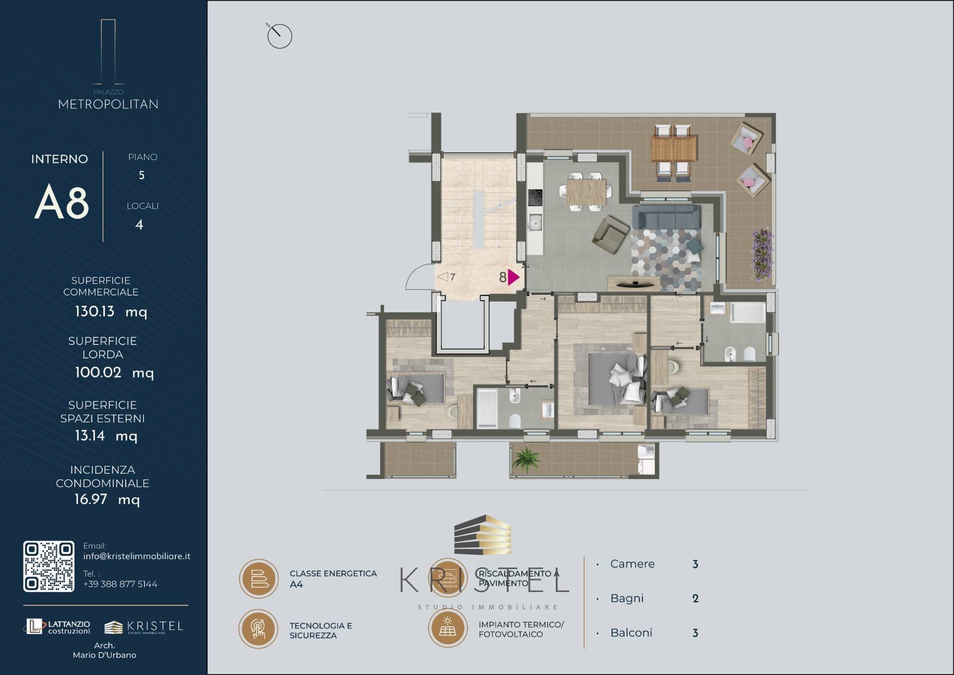Foto 1 - Quadrilocale VIA VASTO, Pescara - foto 1