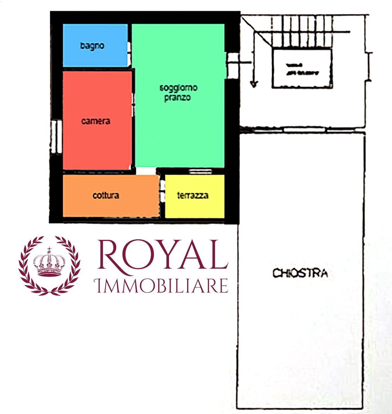 Foto 19 - Bilocale Via Dell' Angiolo, Livorno - planimetria 1