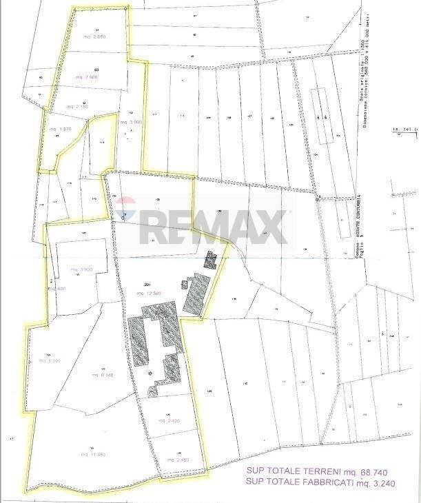 Pianta 2D - Terreno agricolo Via Tripoli
 
3, Agrate Conturbia - foto 2