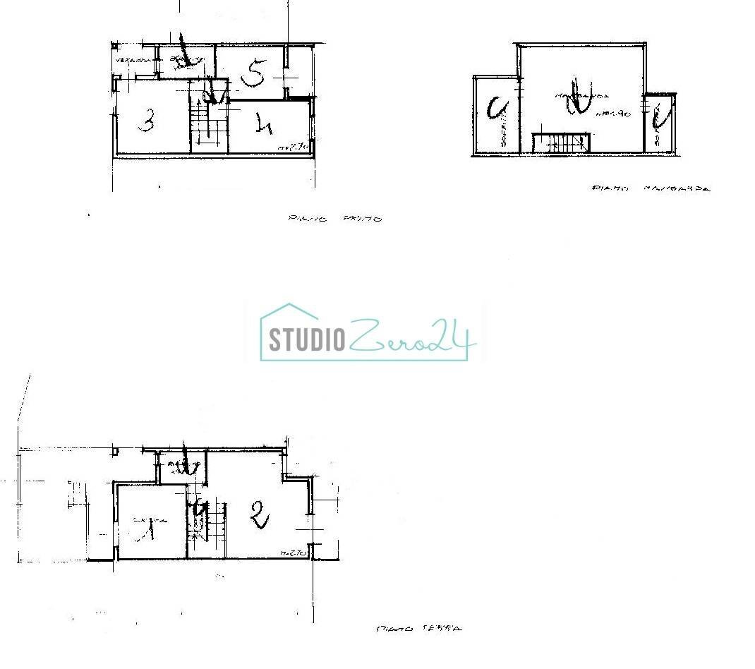 Foto 31 - Villa a Schiera via giuseppe ungaretti, Pietrasanta - planimetria 1