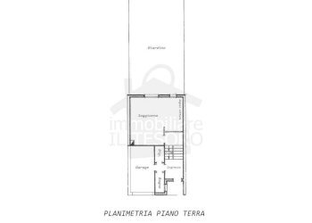 Planimetria - Villa a Schiera via Aie del Borgo, Verucchio - foto 23
