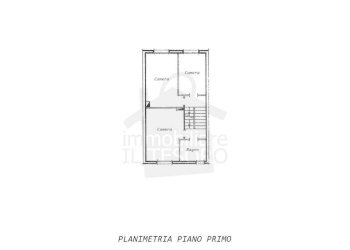 Planimetria - Villa a Schiera via Aie del Borgo, Verucchio - foto 24