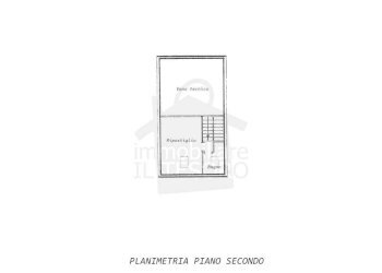 Planimetria - Villa a Schiera via Aie del Borgo, Verucchio - foto 25