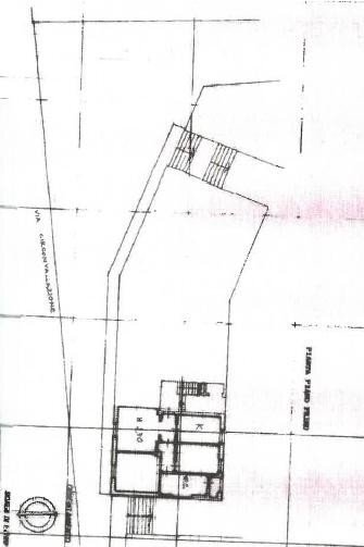 Trilocale via Carlo Spagnolo, Varzi - planimetria 1