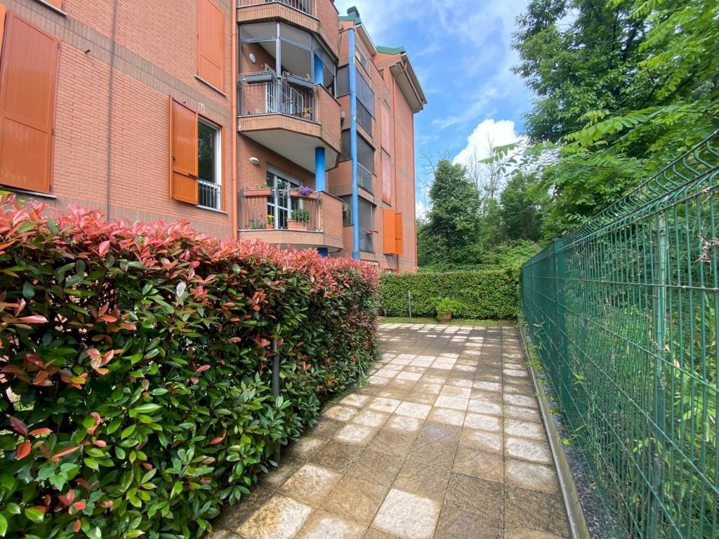 Giardino - Three-room apartment via Antonio Mosca, Milano - photo 3