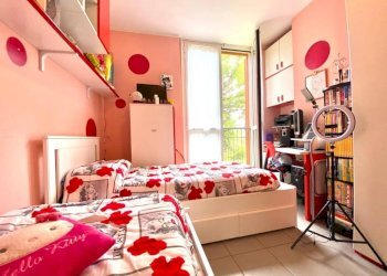 Camera da letto - Three-room apartment via Antonio Mosca, Milano - photo 15