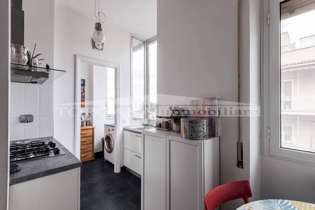Cucina - Apartment via Giulio Aristide Sartorio, 9, Roma - photo 3