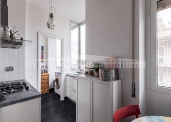 Cucina - Appartamento via Giulio Aristide Sartorio, 9, Roma - foto 12