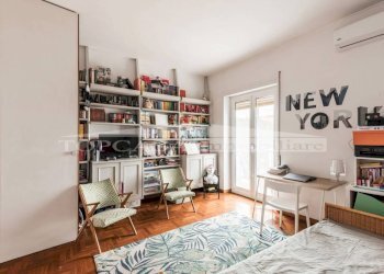 Camera da letto - Appartamento via Giulio Aristide Sartorio, 9, Roma - foto 20