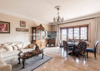 Salone - Quadrilocale viale Camillo Sabatini, 150, Roma - foto 10