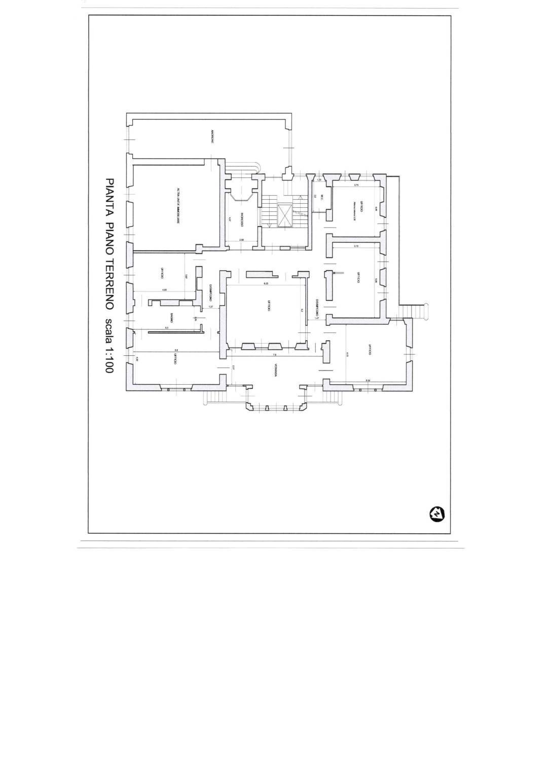 Ufficio Biella - planimetria 1