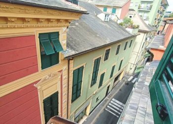 Vista - Trilocale via Alfredo d'Andrade, 31, Genova (zona Sestri Ponente) - foto 10