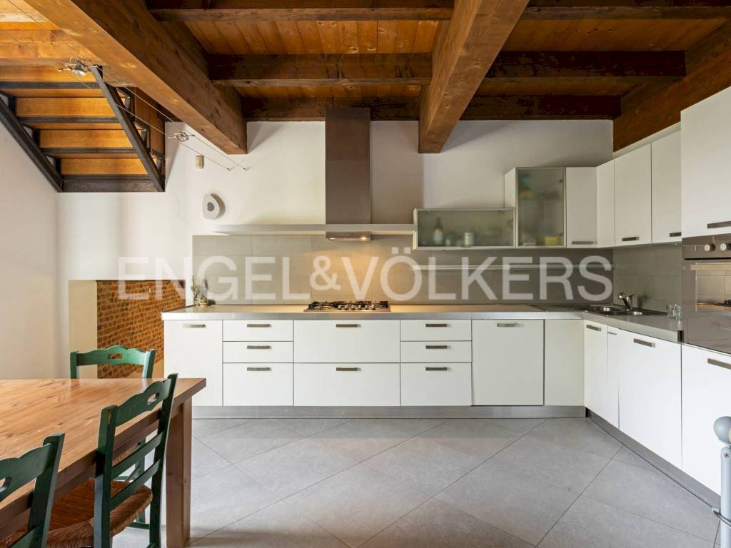 Cucina - Rustic via San Michele, Roatto - photo 3