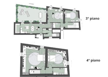 Mansarda Via Roma, 43, Cuneo (zona Centro Storico) - foto 6