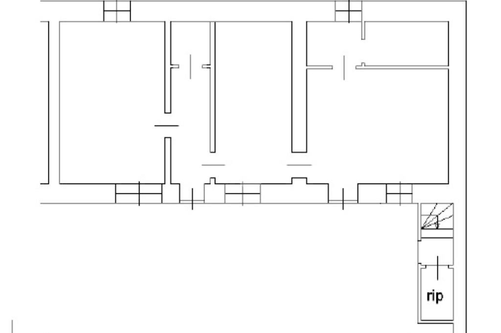 Three-room apartment Via almese, Alpignano - floor plans 1