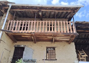 FACCIATA - Rustico Bagnolo Piemonte - foto 3