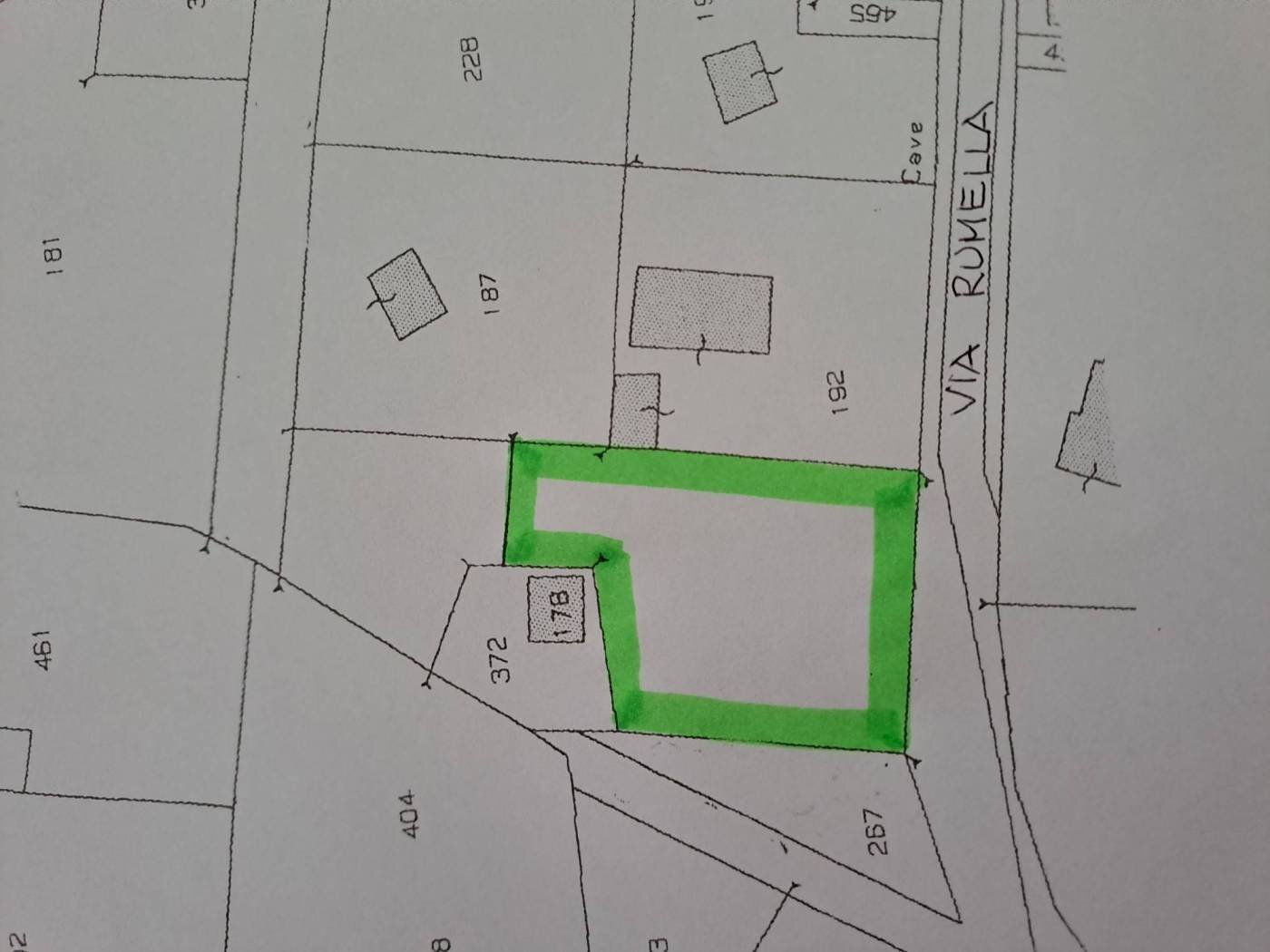 Building land Via Rumella, Bagnolo Piemonte - photo 1