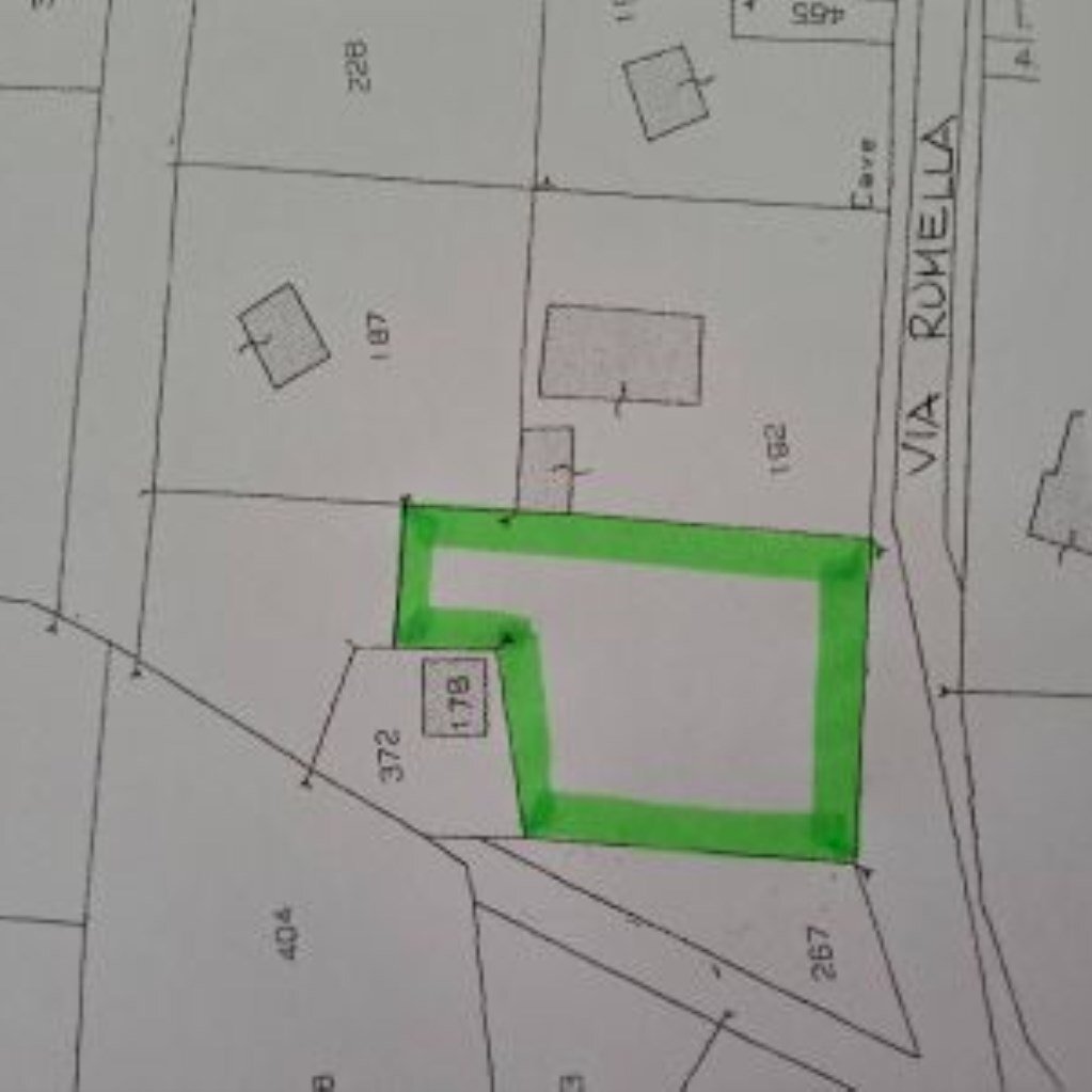 Building land Via Rumella, Bagnolo Piemonte - floor plans 1