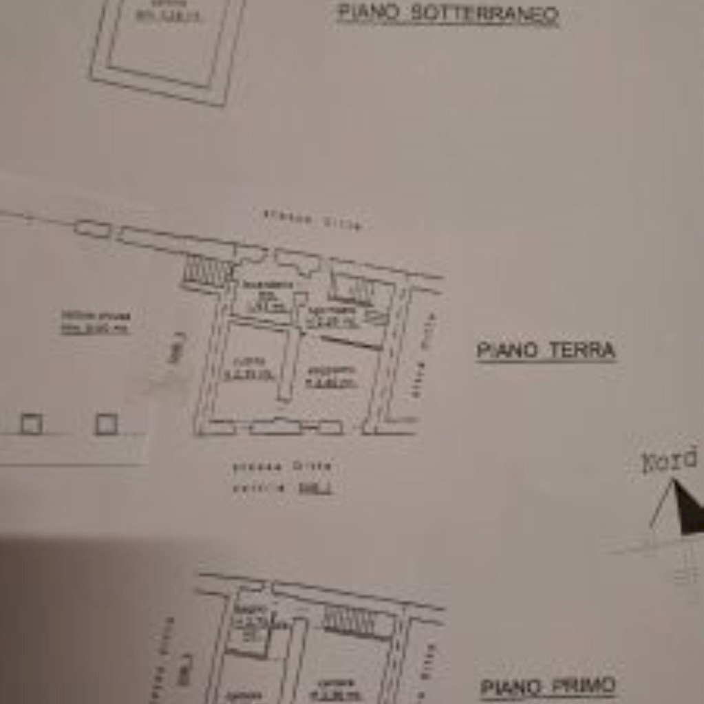 Casale Bagnolo Piemonte - floor plans 1