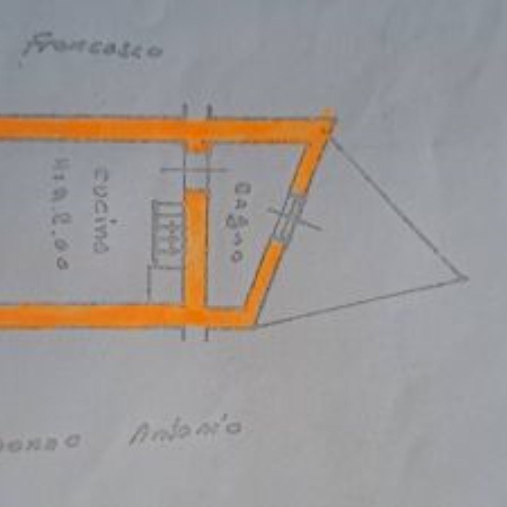 Rustic Bagnolo Piemonte - floor plans 1