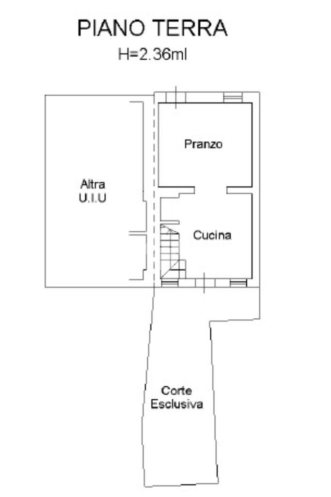 Villa a Schiera Via Ivo Morselli, Novi di Modena - planimetria 1