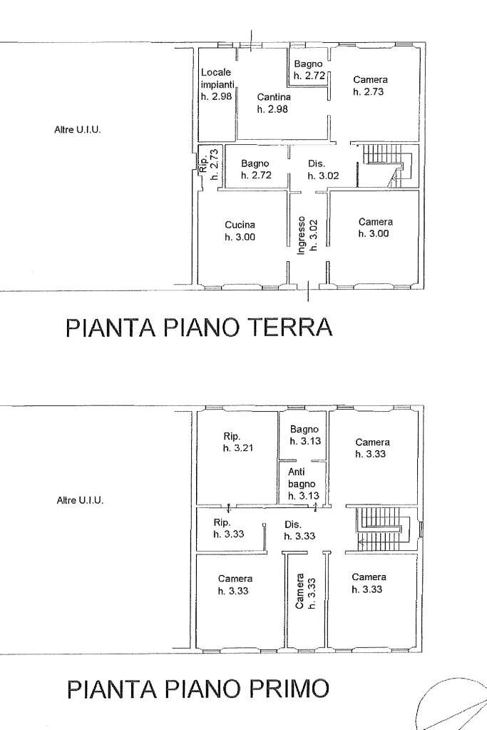 Casa indipendente Lugo, Lugo - planimetria 1