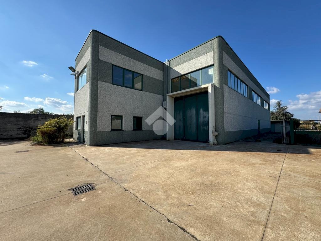 Capannone Strada Cardana, Romentino - foto 1