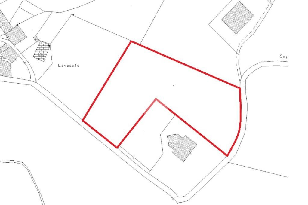 Terreno edificabile Str. Cattabiano, Langhirano - planimetria 1