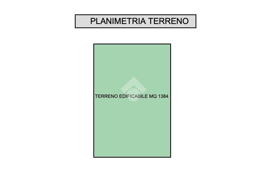 Terreno edificabile Via Antonello da Messina, Reggio nell'Emilia - planimetria 1