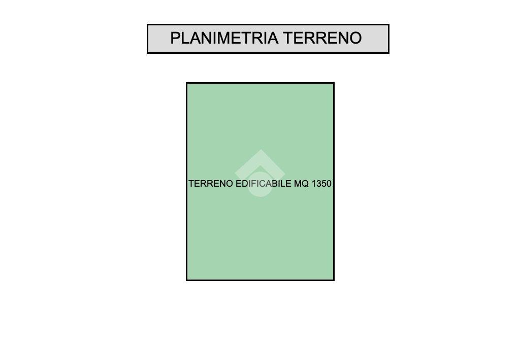 Terreno edificabile Via Antonello da Messina, Reggio nell'Emilia - planimetria 1