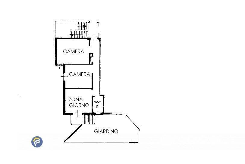 Foto 16 - Trilocale Via Imperia, Spotorno - planimetria 1