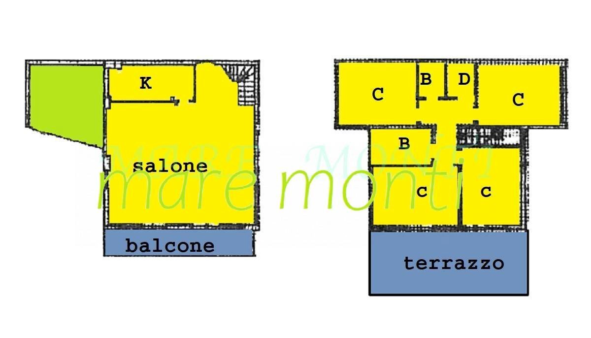 Foto 38 - Apartment via la rusca
 
25, Savona - floor plans 1