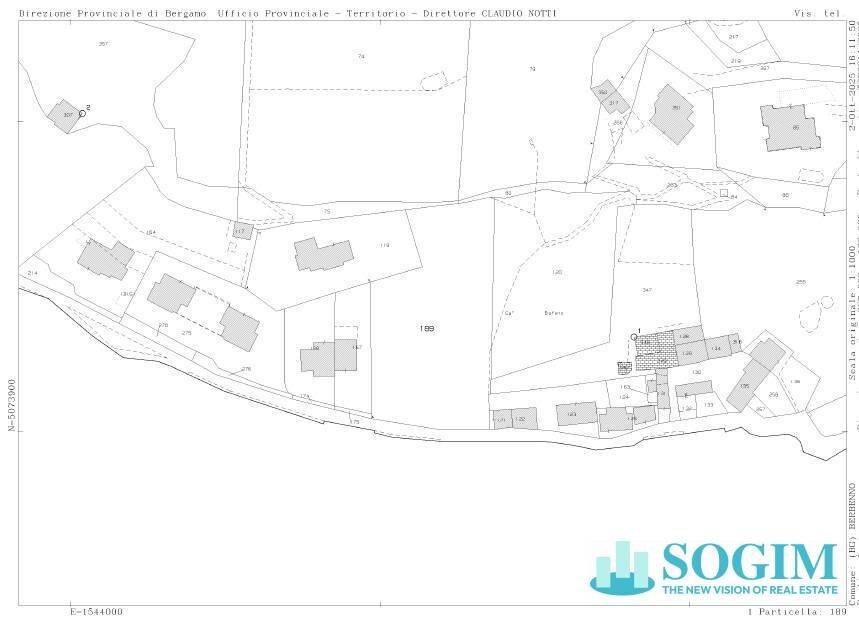 Foto 6 - Building land Via Angelo Avogadro, Berbenno - floor plans 1