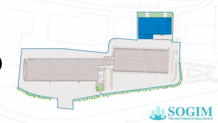 Foto 22 - Shed San Giuliano Milanese - floor plans 1