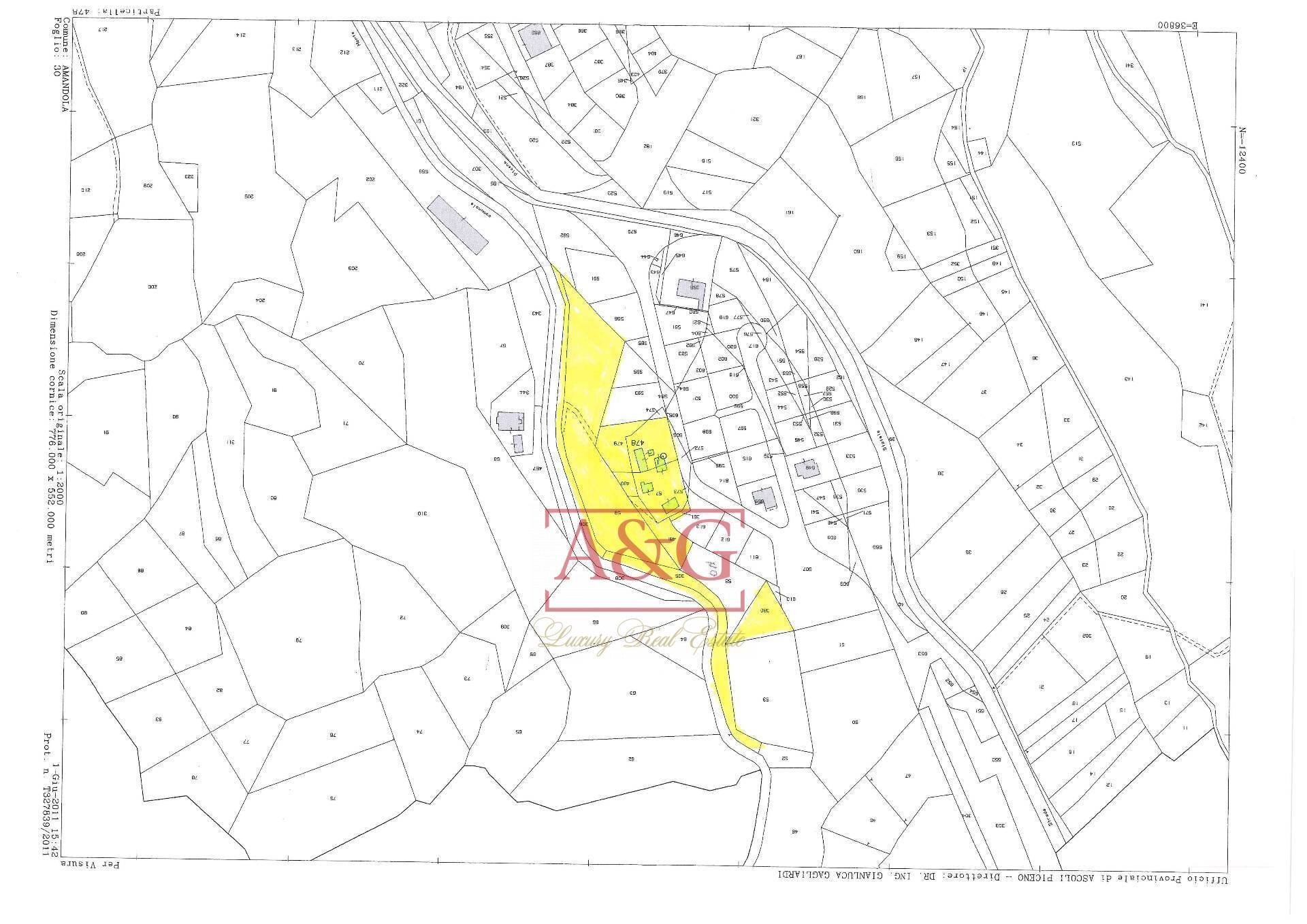 Foto 31 - Rustico Località Villa Rustici, Amandola - planimetria 1