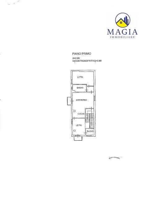 Foto 24 - Three-room apartment 12, San Benedetto del Tronto - floor plans 1