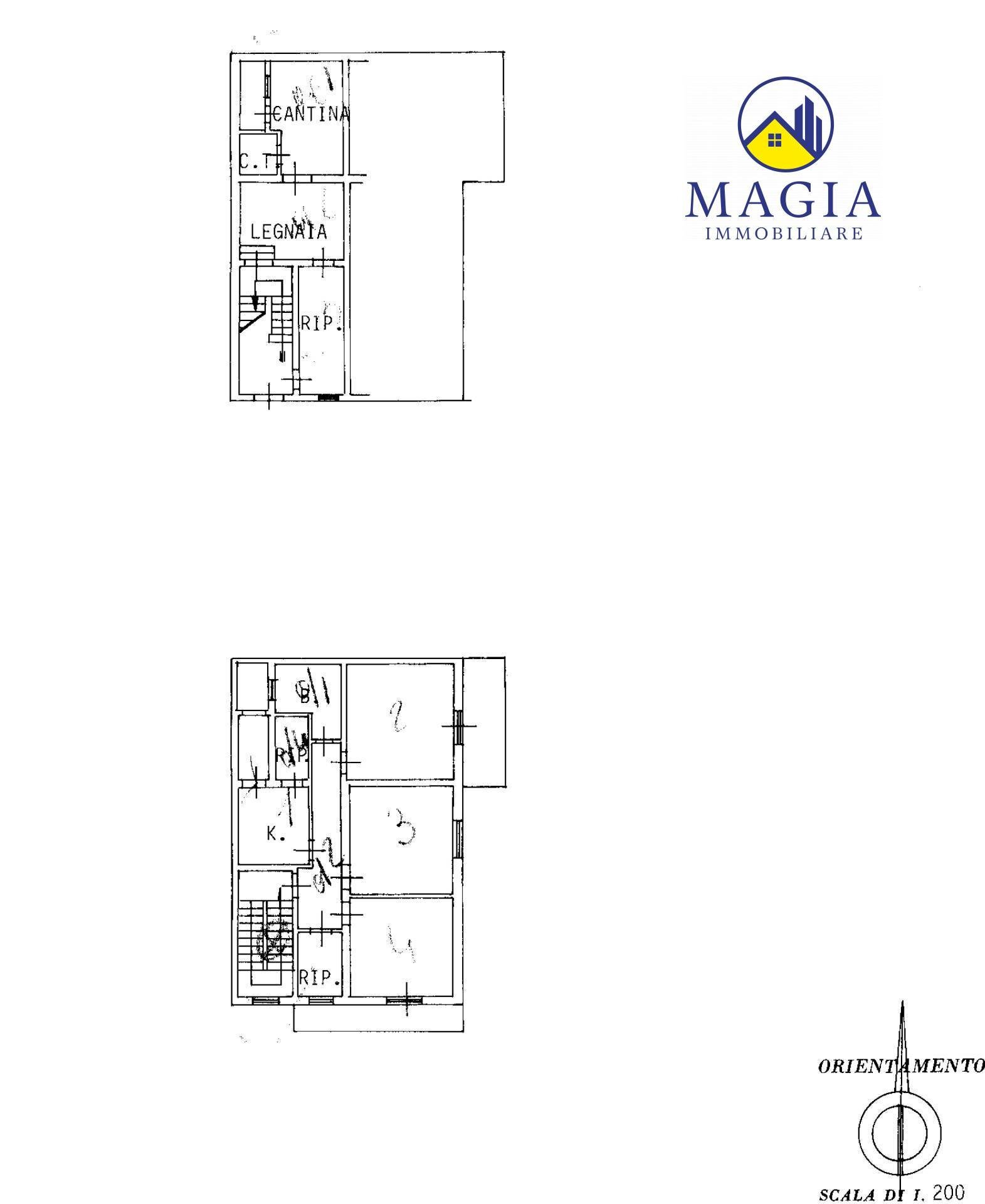 Foto 18 - Appartamento 28, San Benedetto del Tronto - planimetria 1