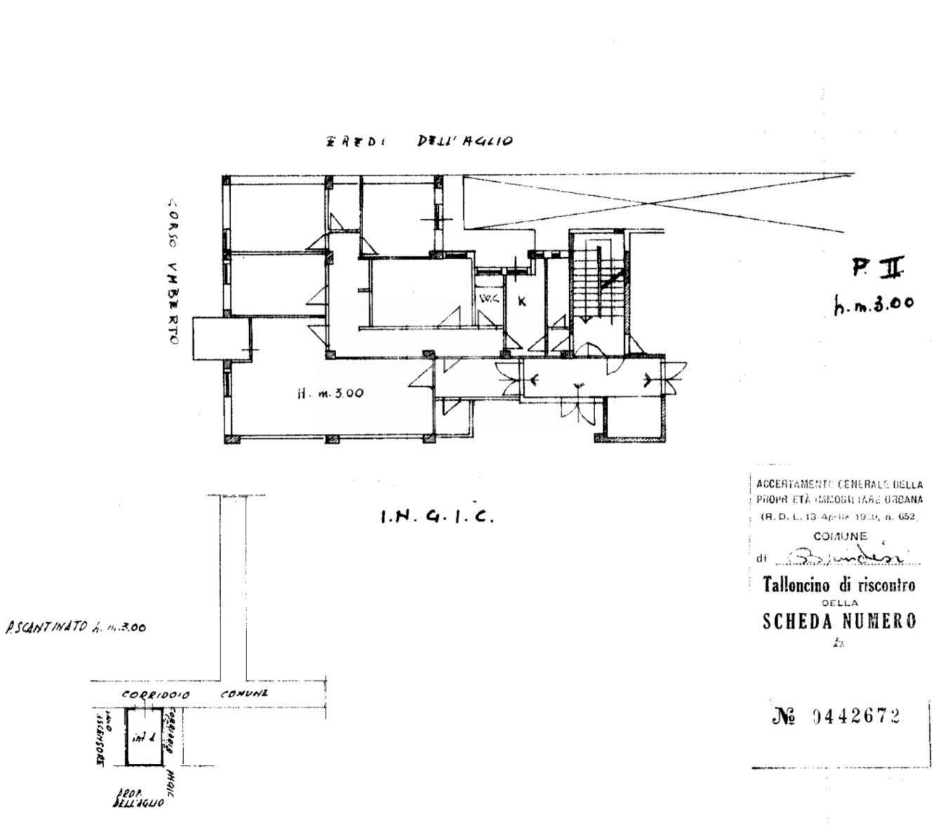 Foto 42 - Appartamento via Indipendenza
 
11, Brindisi - planimetria 1