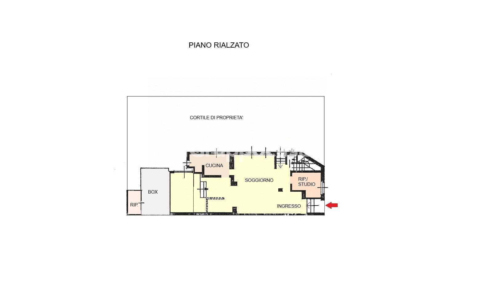 Foto 45 - Independent house Via G. Marconi
 
27, Magenta - floor plans 1