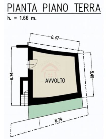 Foto 14 - Terraced Villa Aldeno - floor plans 1