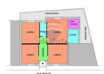 Pianta 2D - Casa indipendente Via Fatiguso
 
6, Cassano delle Murge - foto 16