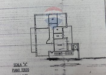 Pianta 2D - Quadrilocale Via Sebastiano Catania
 
300, Catania - foto 23