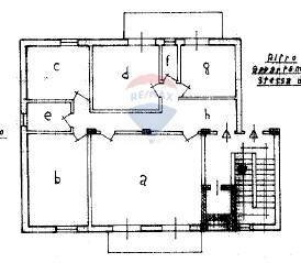 Pianta 2D - Appartamento Via Etnea
 
90, Gravina di Catania - planimetria 1