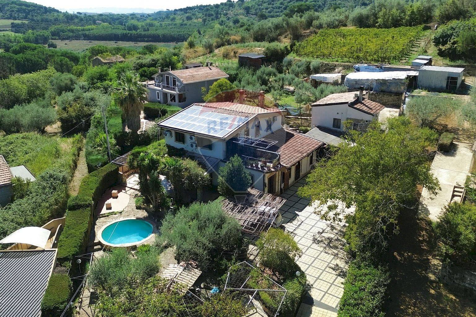 Casa all\'aperto - Villa contrada leano, Piazza Armerina - foto 1