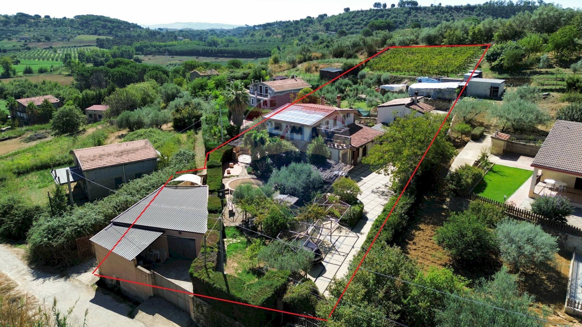 Casa all\'aperto - Villa contrada leano, Piazza Armerina - foto 2