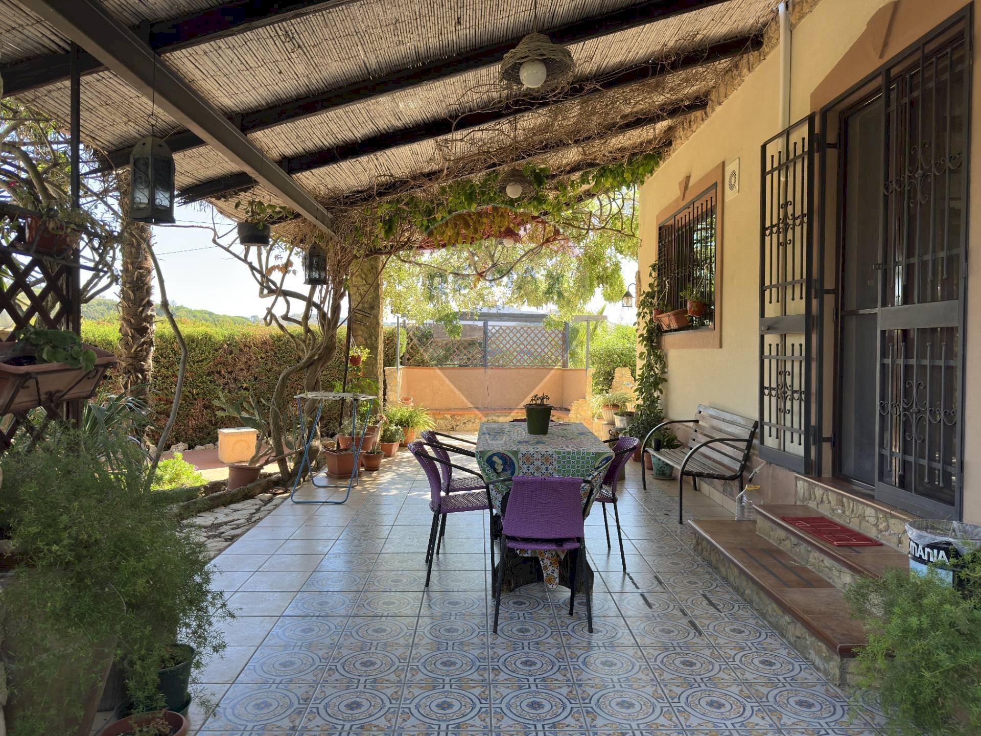 Terrazza - Villa contrada leano, Piazza Armerina - foto 3