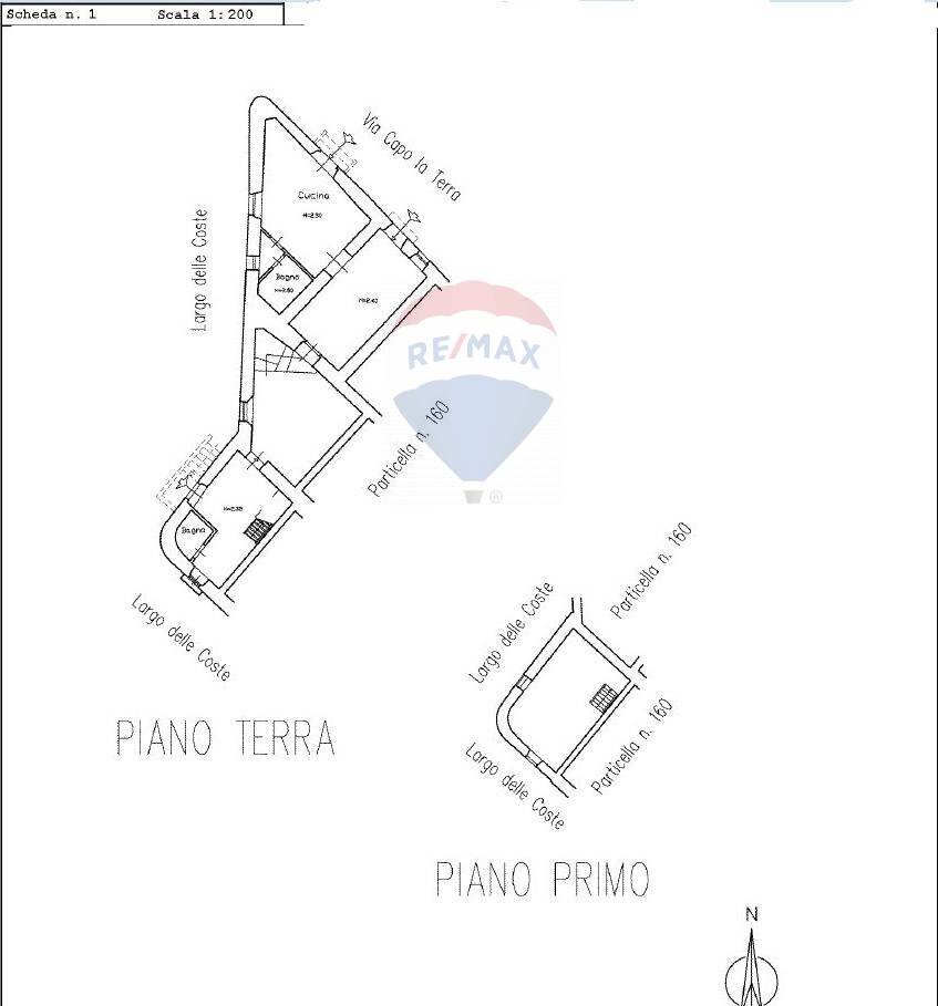 Pianta 2D - Casa semi indipendente via della pieta'
 
11, L'Aquila - planimetria 1